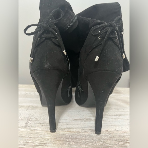 Nina New York black over the knee boots - Picture 3 of 5